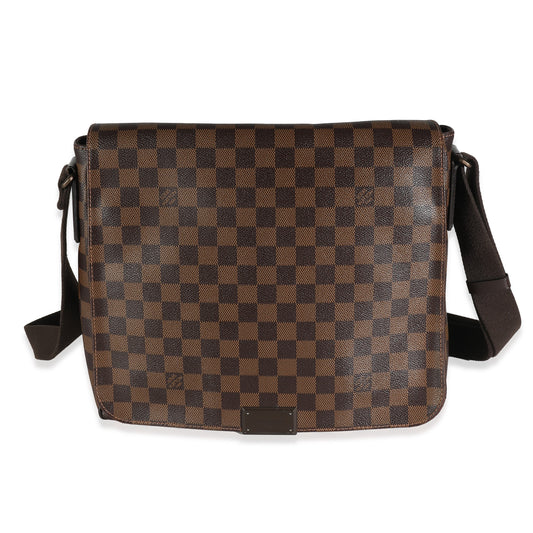 Louis Vuitton Damier Ebene Canvas District PM