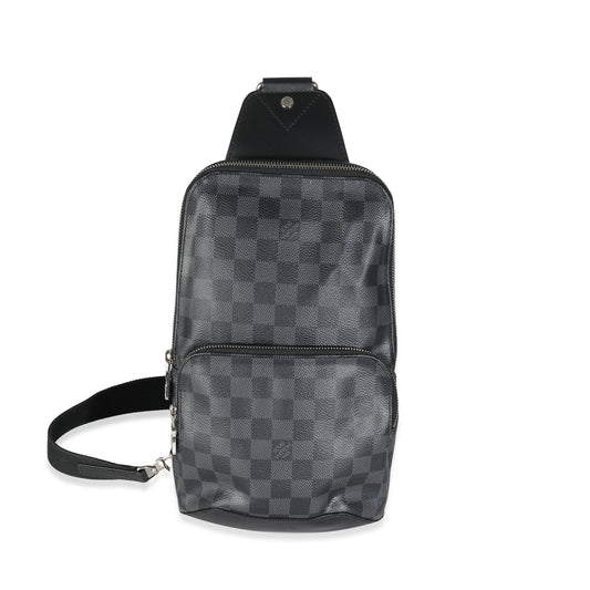 Louis Vuitton Damier Graphite Canvas Avenue Slingbag