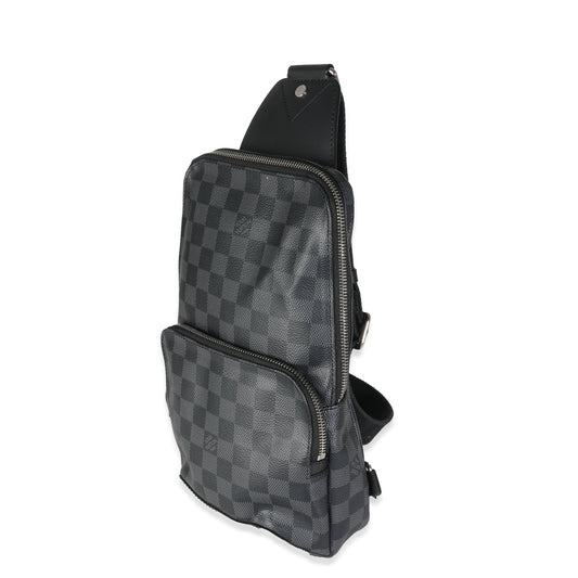 Louis Vuitton Damier Graphite Canvas Avenue Slingbag