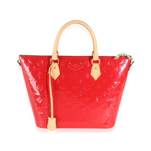 Louis Vuitton Cerise Monogram Vernis Montebello MM