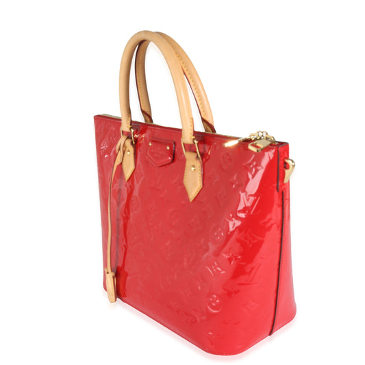 Louis Vuitton Cerise Monogram Vernis Montebello MM