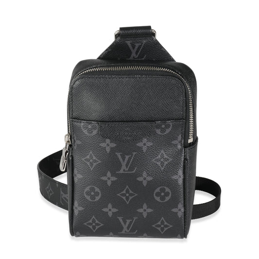 Louis Vuitton Monogram Eclipse Canvas Taigarama Outdoor Slingbag