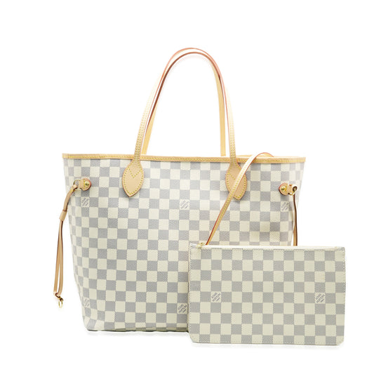 Louis Vuitton Damier Azur Canvas Neverfull MM