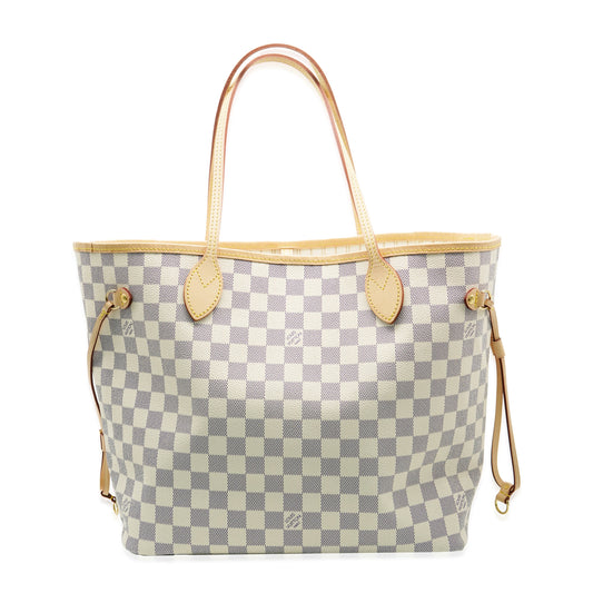 Louis Vuitton Damier Azur Canvas Neverfull MM