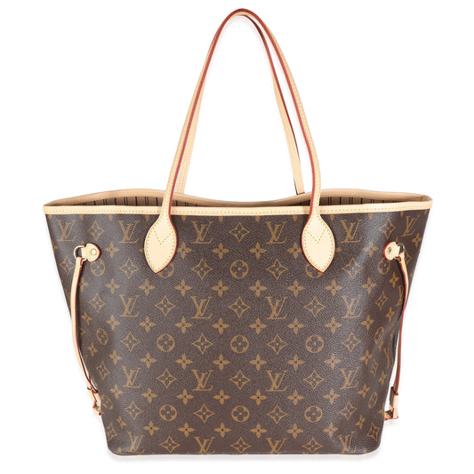Louis Vuitton Monogram Canvas Neverfull MM