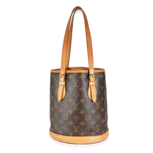 Louis Vuitton Monogram Canvas Petit Bucket