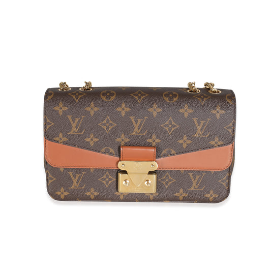Louis Vuitton Caramel Monogram Canvas Marceau