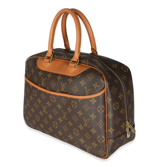 Louis Vuitton Monogram Canvas Deauville