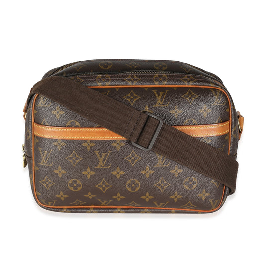Louis Vuitton Monogram Canvas Reporter