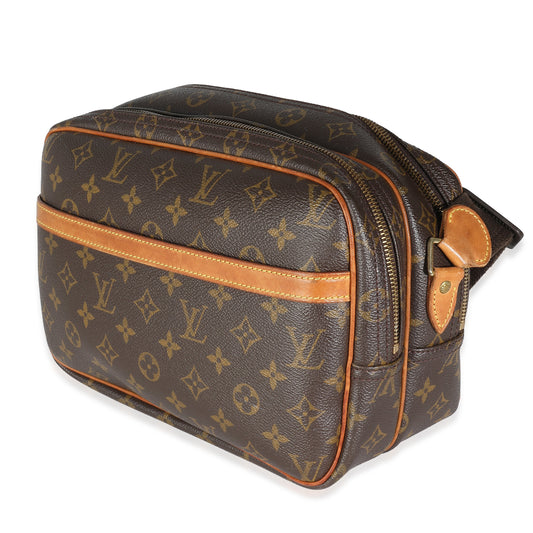 Louis Vuitton Monogram Canvas Reporter