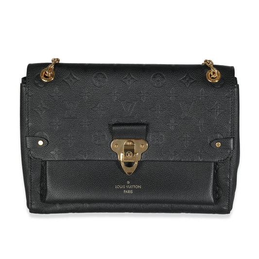 Louis Vuitton Black Empreinte Vavin MM