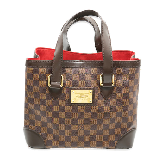 Louis Vuitton Damier Ebene Canvas Hampstead PM