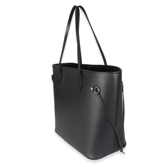 Louis Vuitton Black Epi Neverfull MM