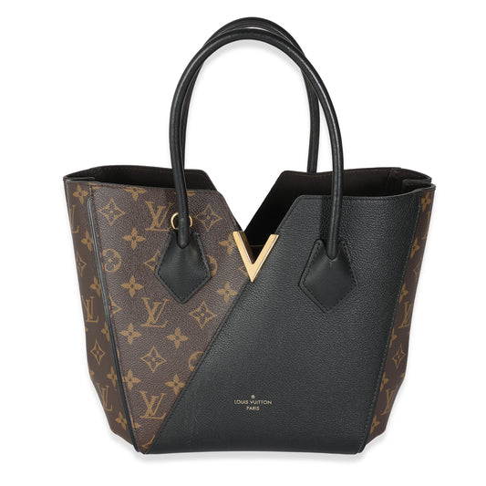 Louis Vuitton Black Monogram Canvas Kimono PM