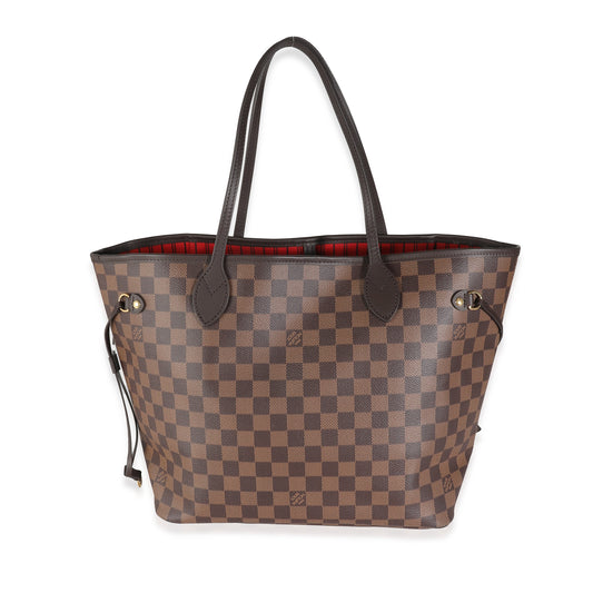 Louis Vuitton Damier Ebene Canvas Neverfull MM