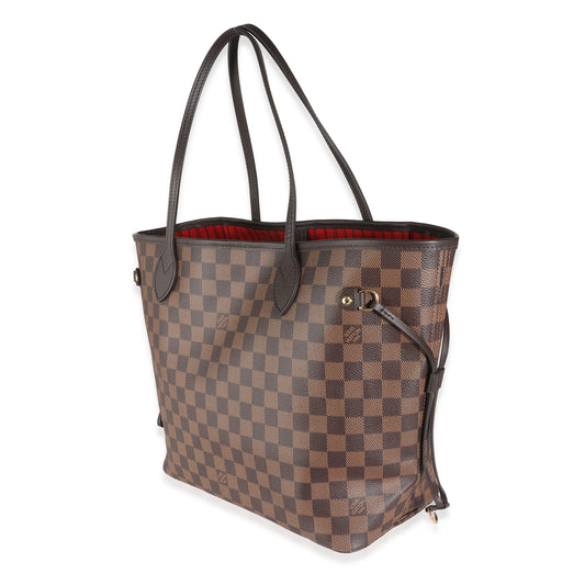 Louis Vuitton Damier Ebene Canvas Neverfull MM
