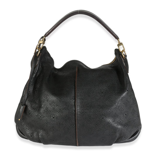 Louis Vuitton Black Mahina Selene MM