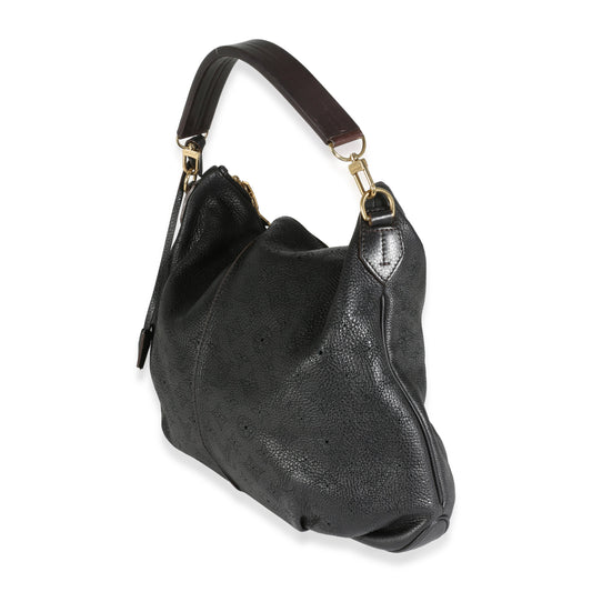 Louis Vuitton Black Mahina Selene MM