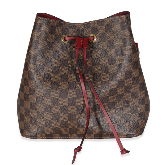 Louis Vuitton Berry Damier Ebene Canvas NeoNoe MM