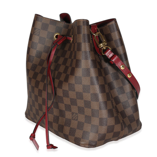 Louis Vuitton Berry Damier Ebene Canvas NeoNoe MM