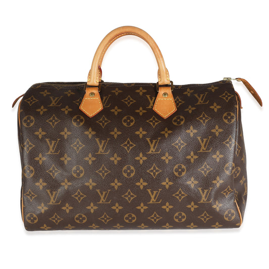 Louis Vuitton Monogram Canvas Speedy 35