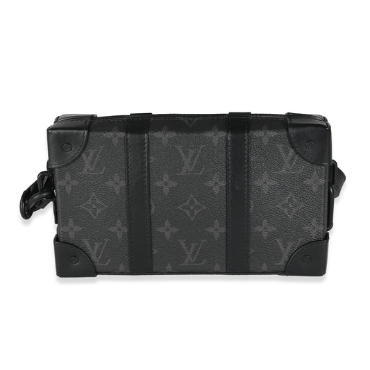 Louis Vuitton Monogram Eclipse Canvas Soft Trunk Wallet