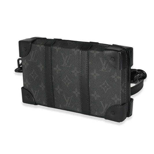 Louis Vuitton Monogram Eclipse Canvas Soft Trunk Wallet