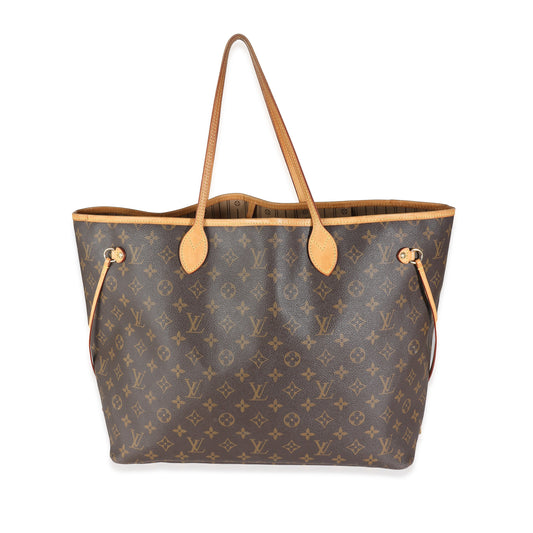 Louis Vuitton Monogram Canvas Neverfull GM