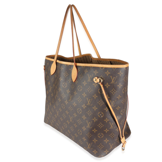 Louis Vuitton Monogram Canvas Neverfull GM