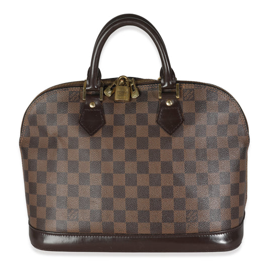 Louis Vuitton Damier Ebene Canvas Alma PM