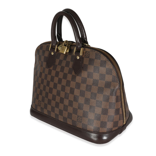 Louis Vuitton Damier Ebene Canvas Alma PM