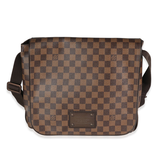 Louis Vuitton Damier Ebene Canvas Brooklyn MM