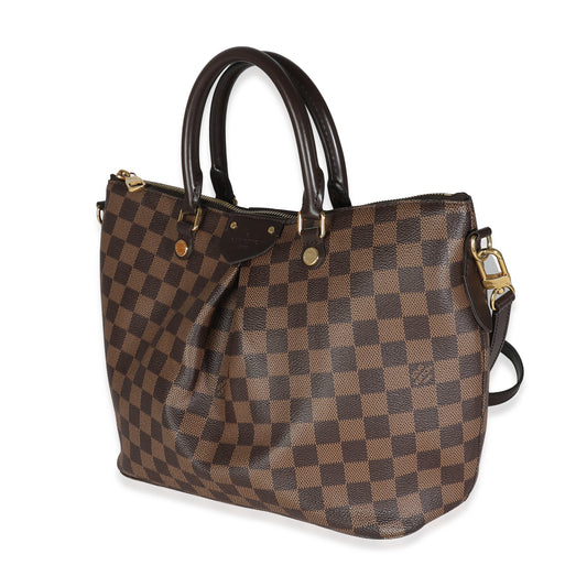 Louis Vuitton Damier Ebene Canvas Siena MM