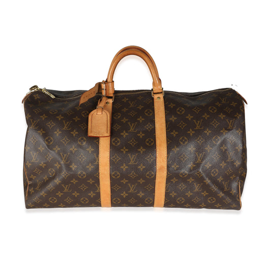 Louis Vuitton Monogram Canvas Keepall 55