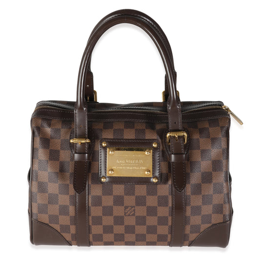 Louis Vuitton Damier Ebene Canvas Berkeley