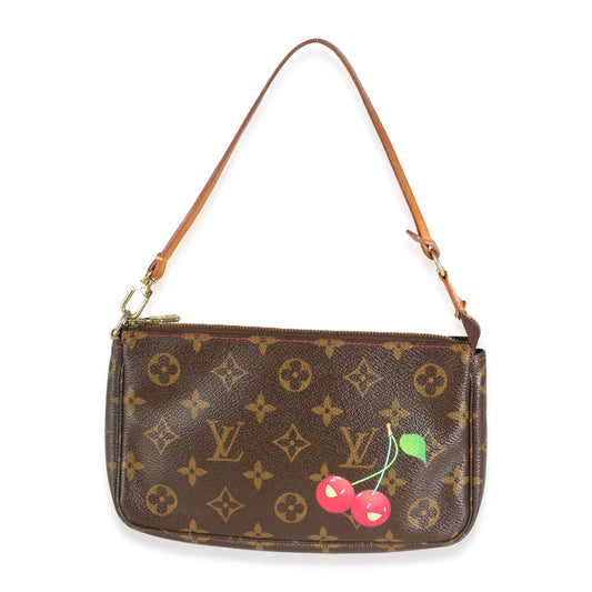 Louis Vuitton Monogram Canvas Cerises Pochette Accessoires