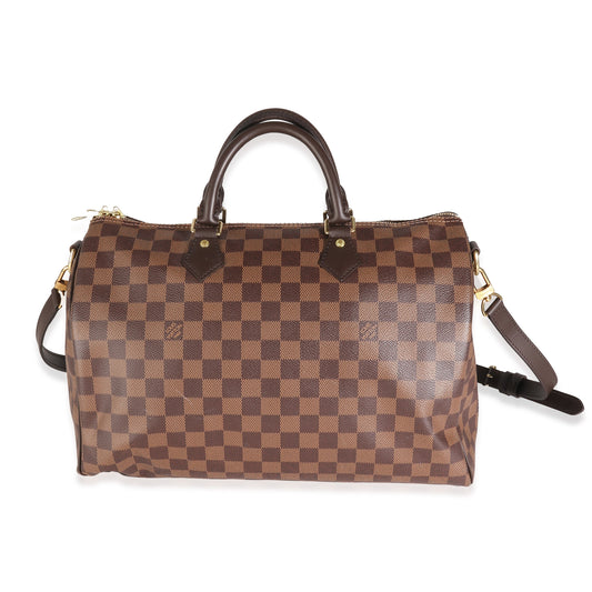 Louis Vuitton Damier Ebene Canvas Speedy Bandouliere 35