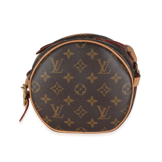 Louis Vuitton Monogram Canvas Boite Chapeau Souple PM