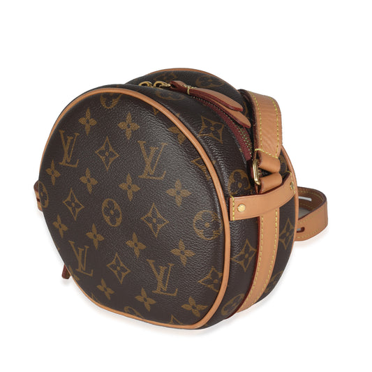 Louis Vuitton Monogram Canvas Boite Chapeau Souple PM