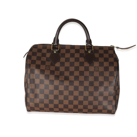 Louis Vuitton Damier Ebene Canvas Speedy 30