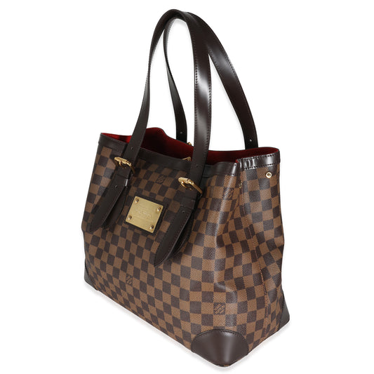 Louis Vuitton Damier Ebene Canvas Hampstead MM
