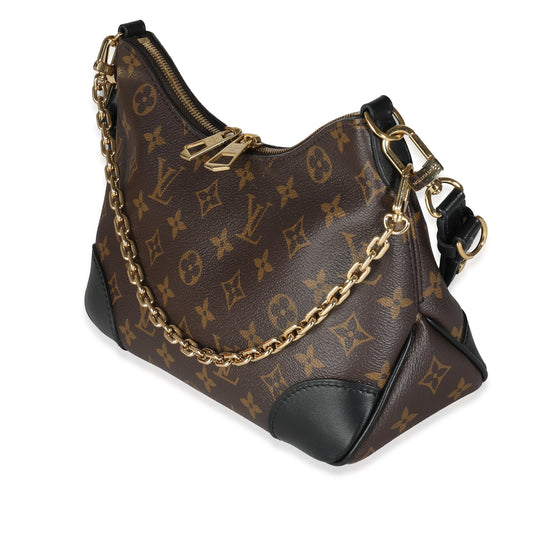 Louis Vuitton Black Monogram Canvas Boulogne