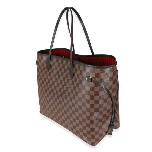 Louis Vuitton Damier Ebene Canvas Neverfull GM