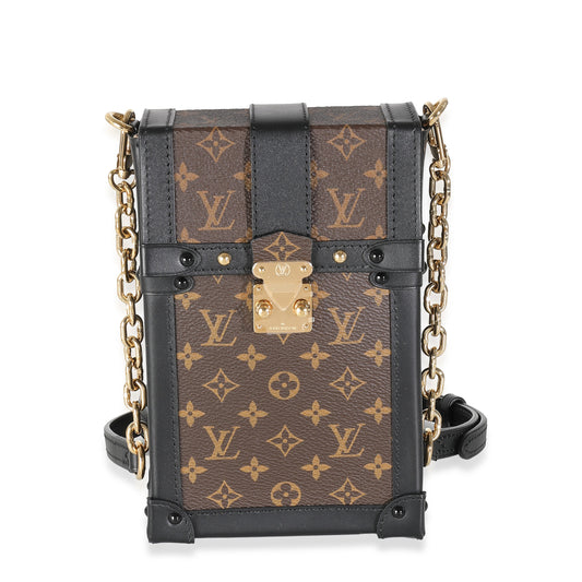 Louis Vuitton Monogram Canvas Vertical Trunk Pochette