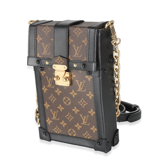 Louis Vuitton Monogram Canvas Vertical Trunk Pochette