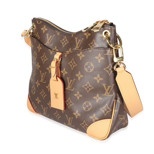 Louis Vuitton Natural Monogram Canvas Odeon PM