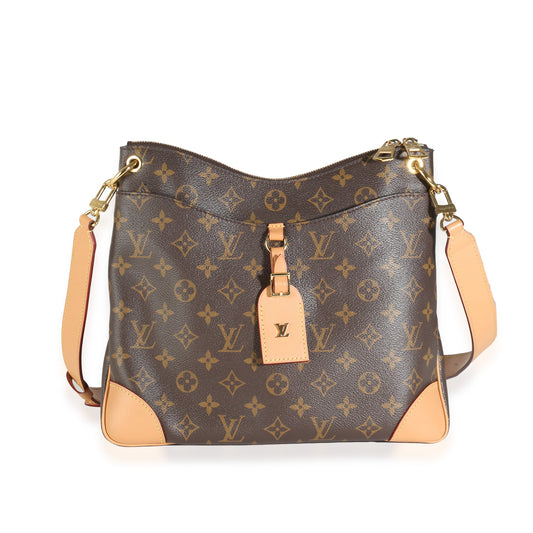 Louis Vuitton Natural Monogram Canvas Odeon MM