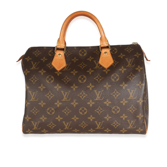 Louis Vuitton Monogram Canvas Speedy 30