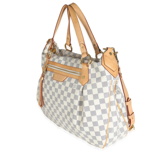 Louis Vuitton Damier Azur Canvas Evora MM