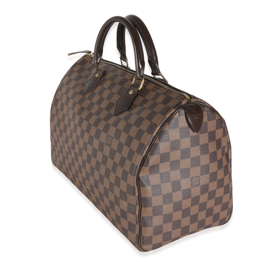 Louis Vuitton Damier Ebene Canvas Speedy 35